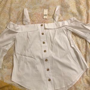 Maeve Cute Off the shoulder blouse